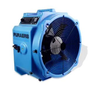 PA-250-AF-BL Back View Angled