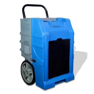 77/125 Pints Compact LGR Dehumidifier Blue