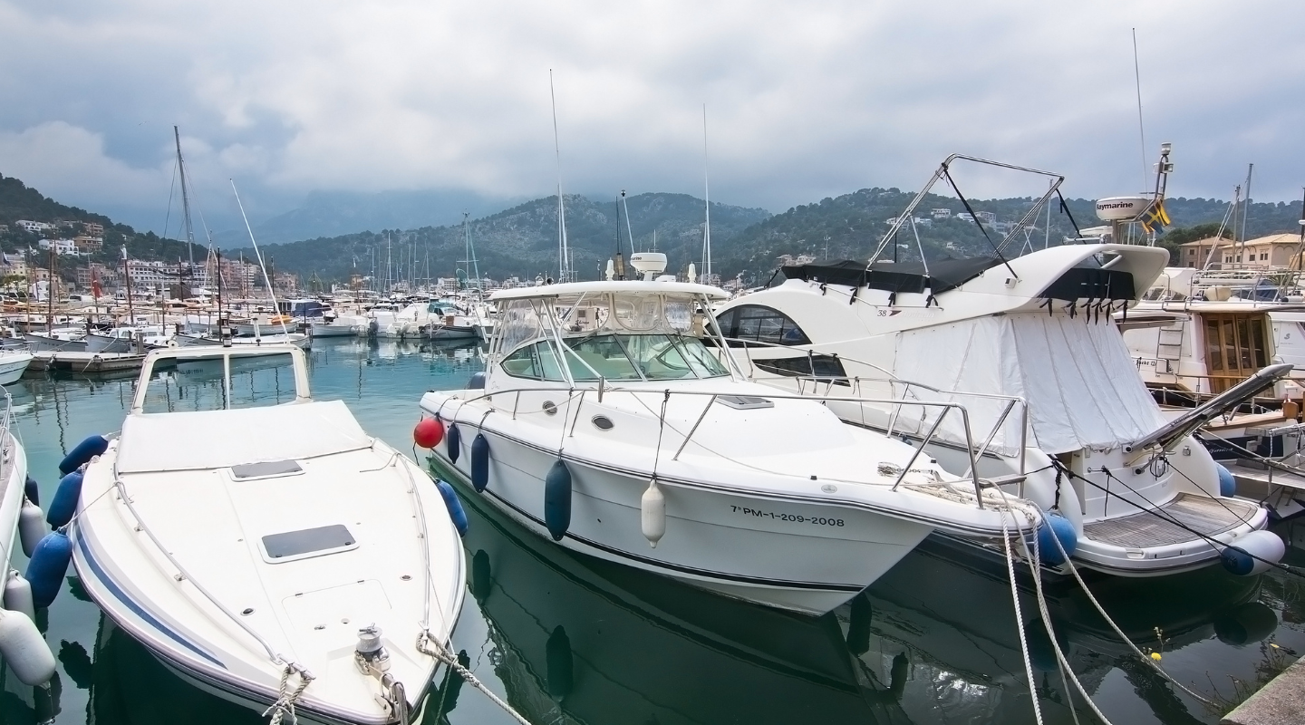 lower humidity levels on boats