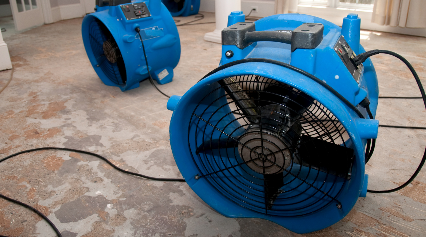 Why Quality Equipment Matters In Water Damage Restoration