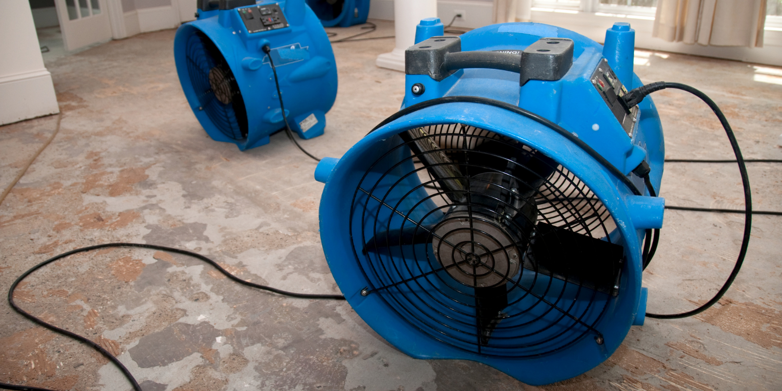 Why Quality Equipment Matters In Water Damage Restoration