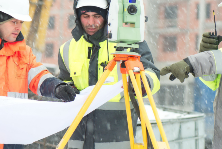 Dehumidifiers In Construction