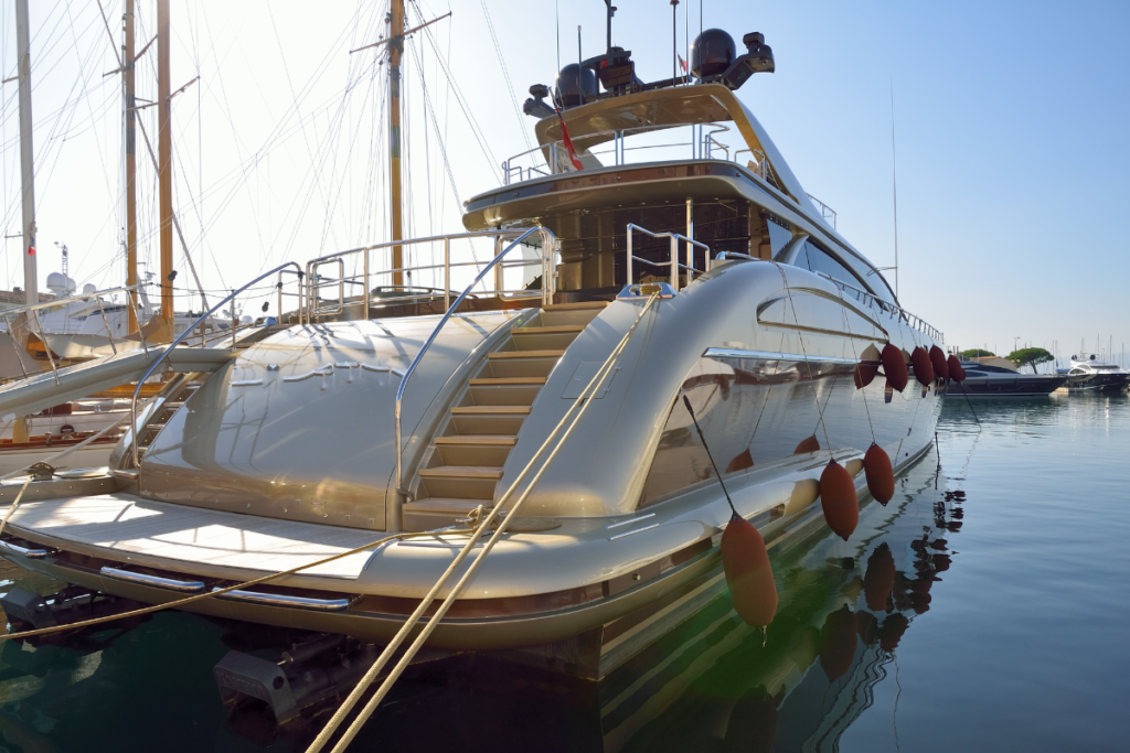 How To Protect Your Yacht From Water Damage