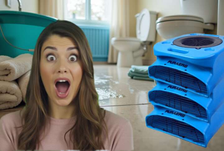 Top Benefits Of Stackable Air Movers