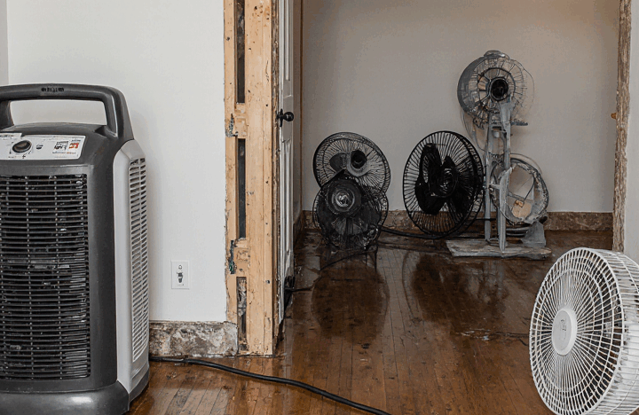 Why You Need A Dehumidifier After Water Damage