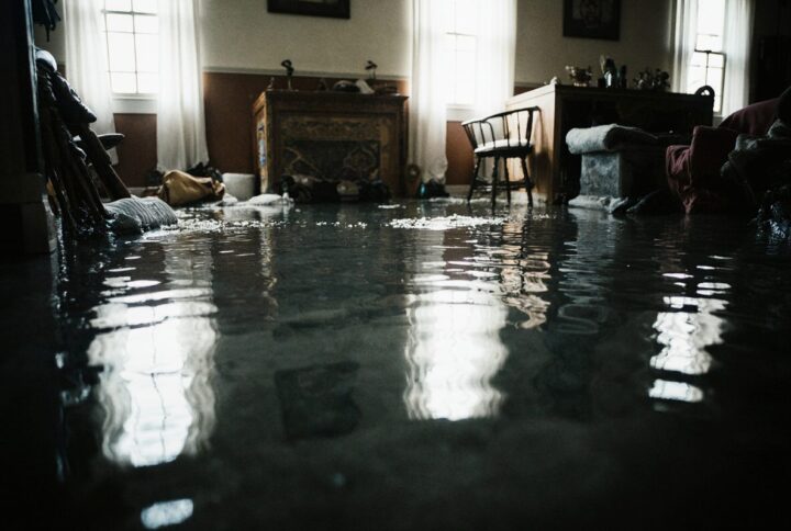 home flooded