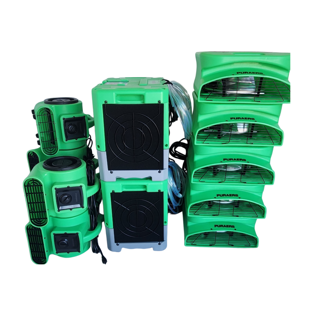 water damage equipment toronto bundle deals