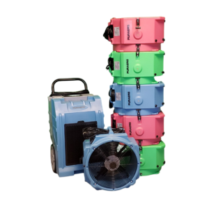 Rainbow 7 -1x70LGR Dehumidifier $3994.90 $3499.00 -6x250 Axial Air Mover