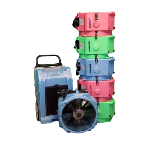 Rainbow 7 -1x70LGR Dehumidifier $3994.90 $3499.00 -6x250 Axial Air Mover