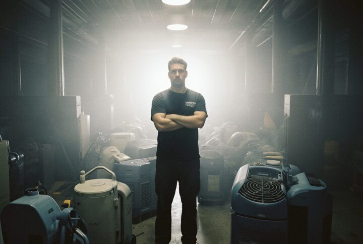 industrial dehumidifiers